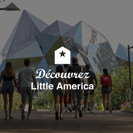Little America - Appart Hotel 3Km Futuroscope Jaunay-Clan Екстериор снимка