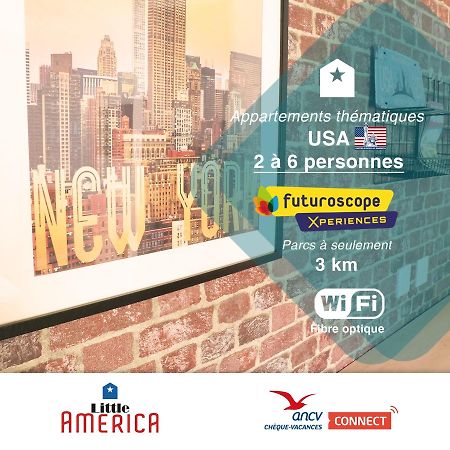 Little America - Appart Hotel 3Km Futuroscope Jaunay-Clan Екстериор снимка