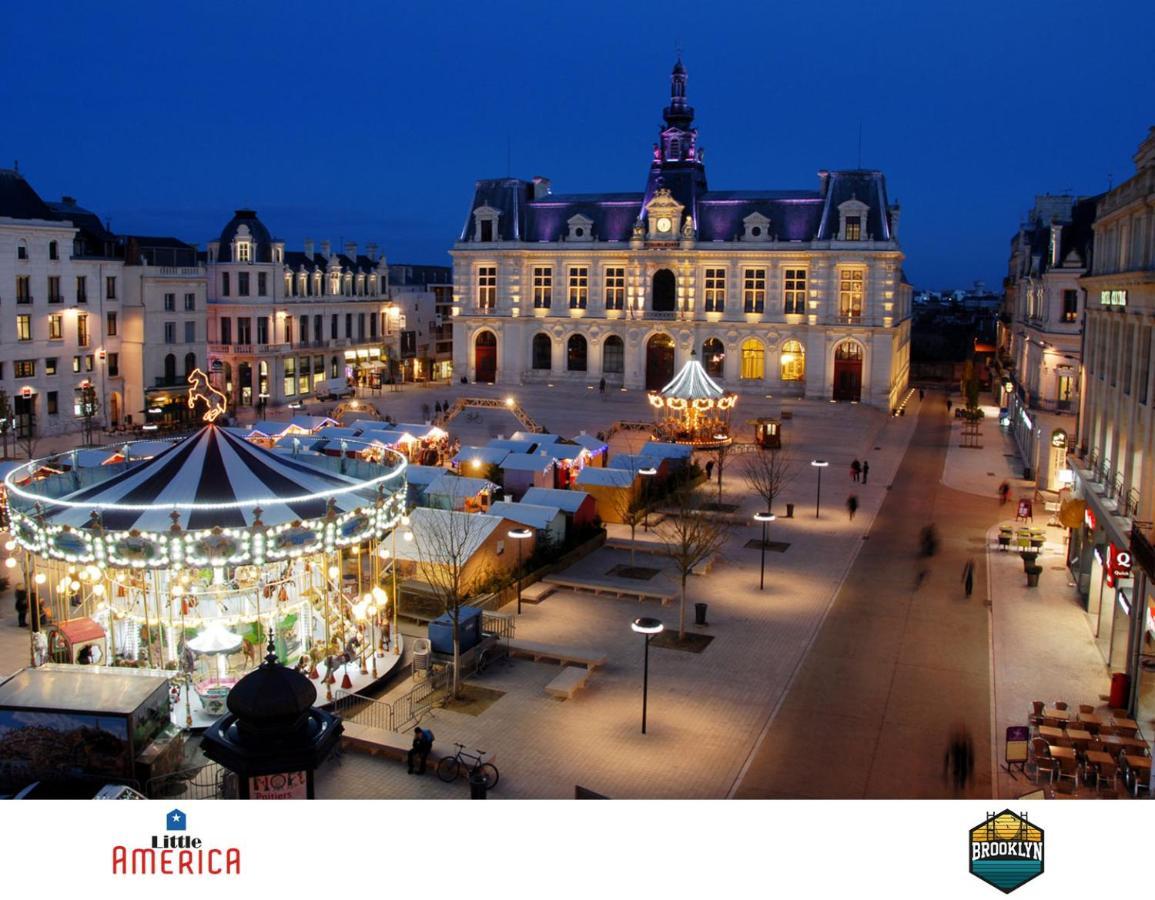 Little America - Appart Hotel 3Km Futuroscope Jaunay-Clan Екстериор снимка