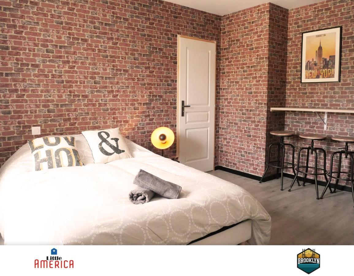 Little America - Appart Hotel 3Km Futuroscope Jaunay-Clan Екстериор снимка