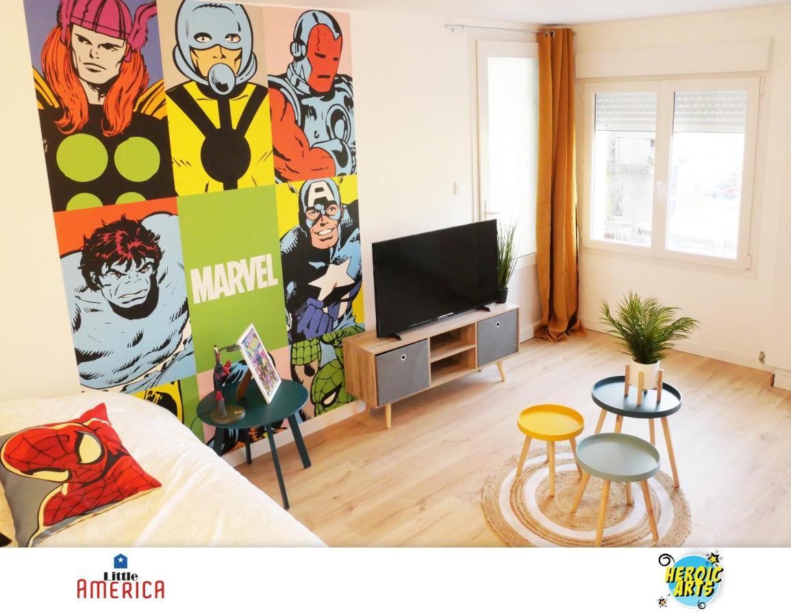 Little America - Appart Hotel 3Km Futuroscope Jaunay-Clan Екстериор снимка